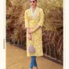 Tips & Tops Viana Heavy Rayon Print Wholesale Fancy Kurtis Catalog